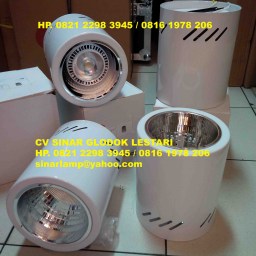 Downlight Outbow Bulat 5 inch